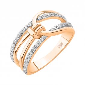 Золотое кольцо TALANT КФ 986 с цирконием КФ 986 фото